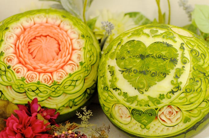 大阪フルーツカービングSalon de Fereel