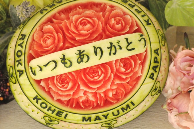 大阪フルーツカービングSalon de Fereel