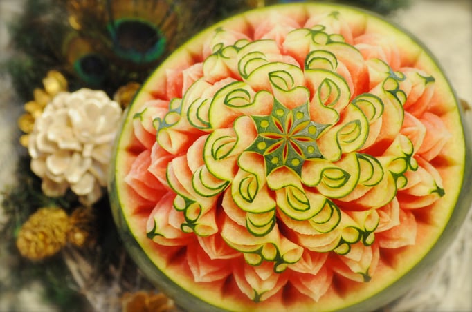 大阪フルーツカービングSalon de Fereel