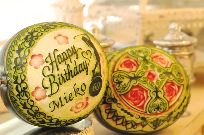 大阪フルーツカービングSalon de Fereel