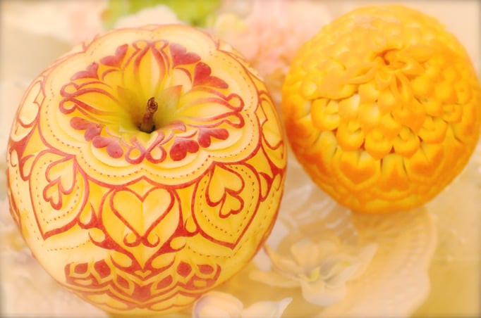 大阪フルーツカービングSalon de Fereel