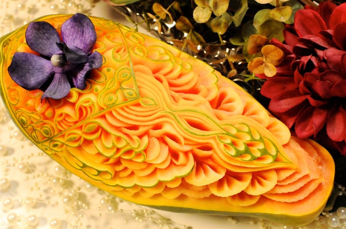 大阪フルーツカービングSalon de Fereel