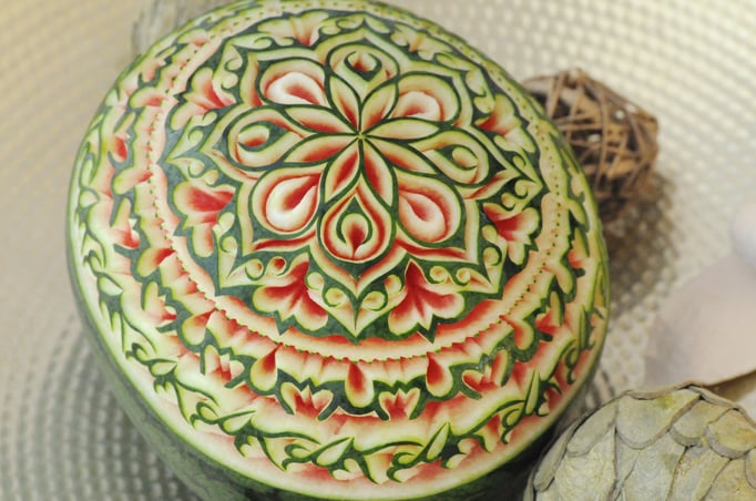 大阪フルーツカービングSalon de Fereel