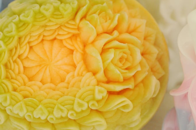 大阪フルーツカービングSalon de Fereel