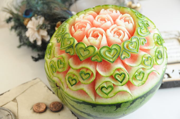 大阪フルーツカービングSalon de Fereel