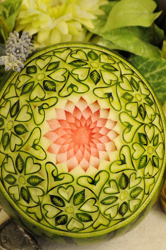 大阪フルーツカービングSalon de Fereel