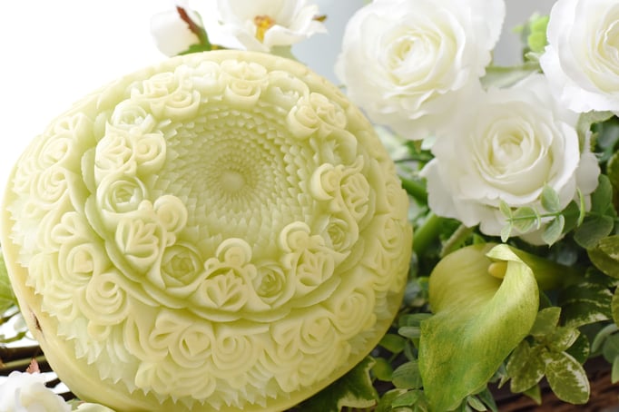 大阪フルーツカービングSalon de Fereel