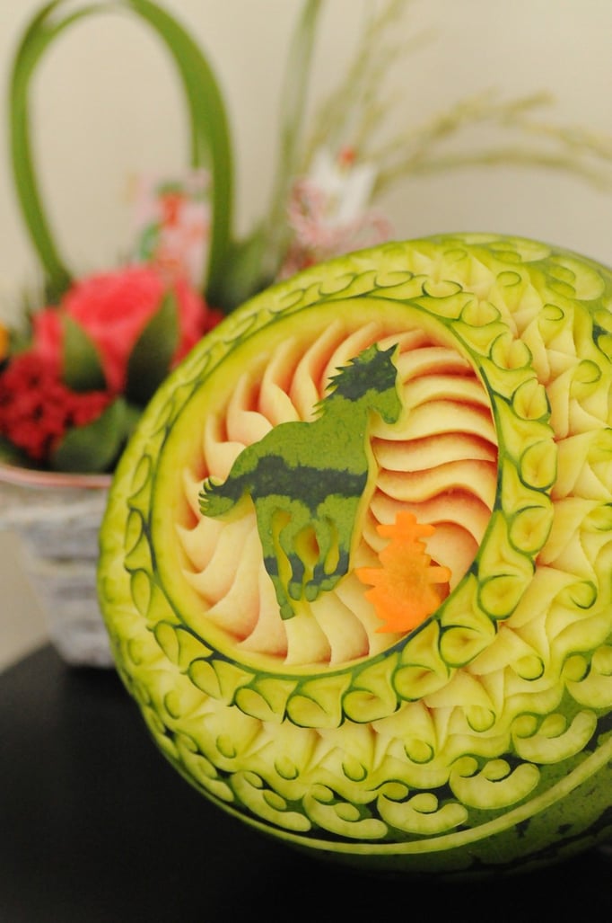 大阪フルーツカービングSalon de Fereel