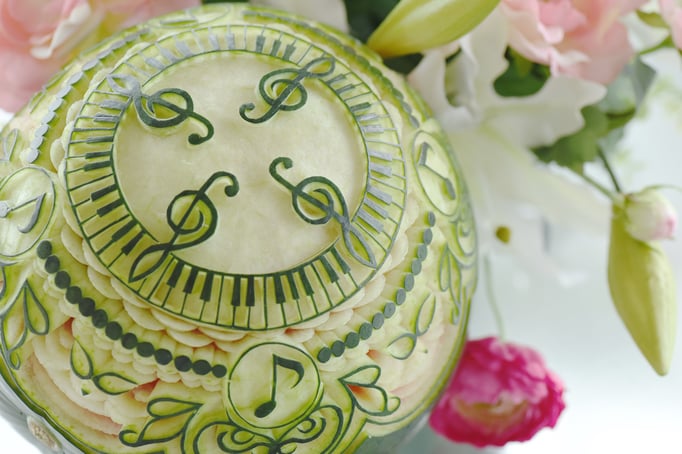 大阪フルーツカービングSalon de Fereel