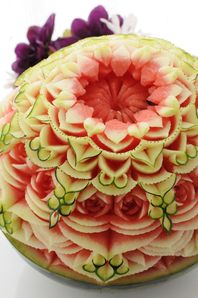 大阪フルーツカービングSalon de Fereel