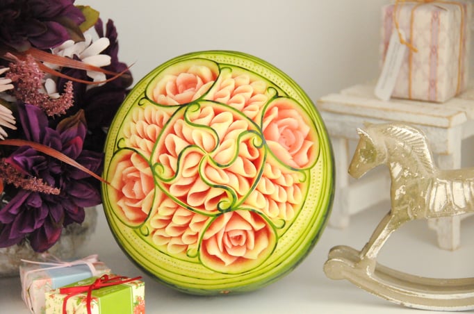 大阪フルーツカービングSalon de Fereel