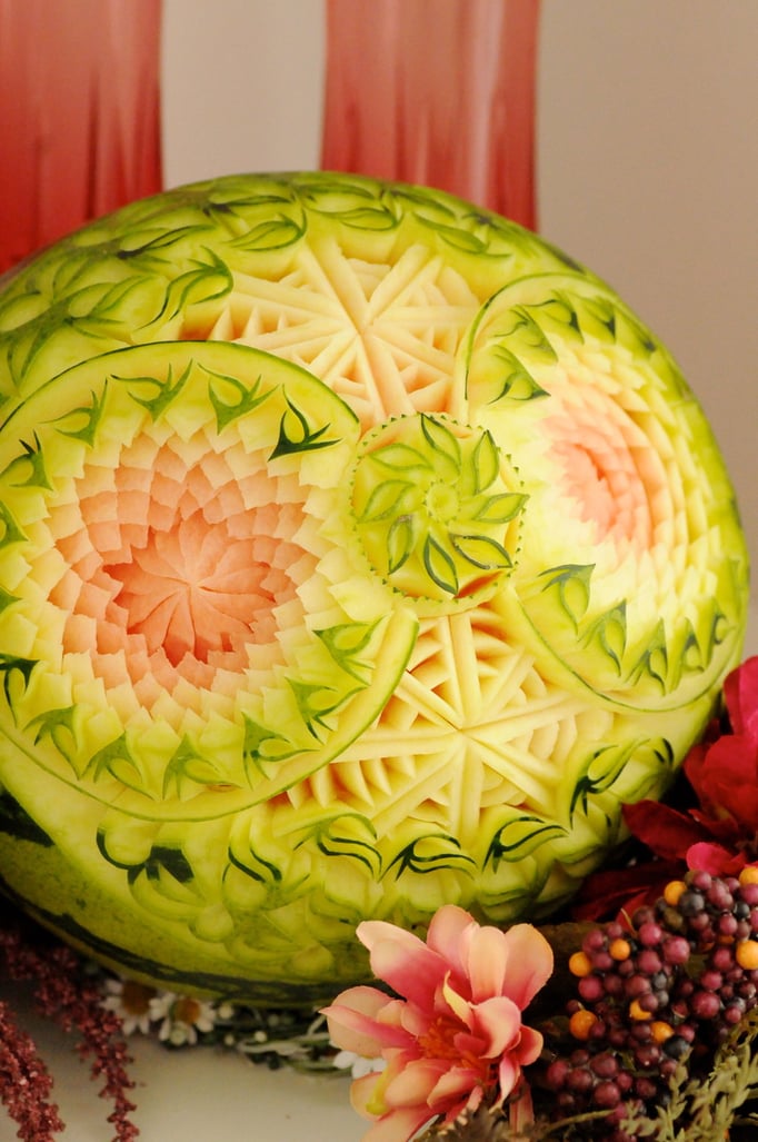 大阪フルーツカービングSalon de Fereel