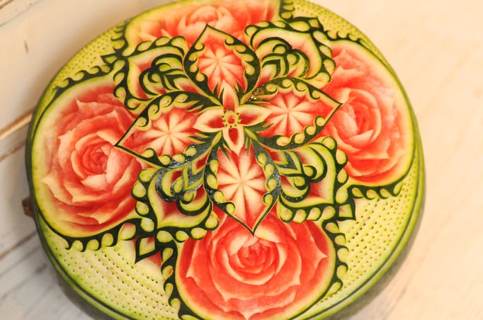 大阪フルーツカービングSalon de Fereel