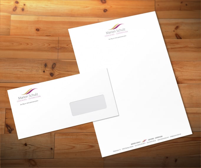 Marion Schulz Coaching - Briefpapier
