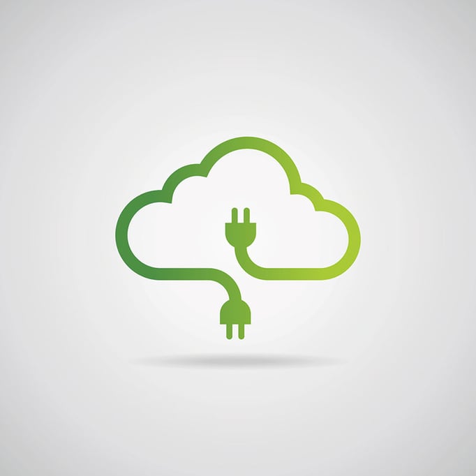 Icon enerix StromCloud