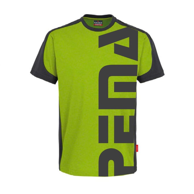 T-Shirt Layout für PEMA