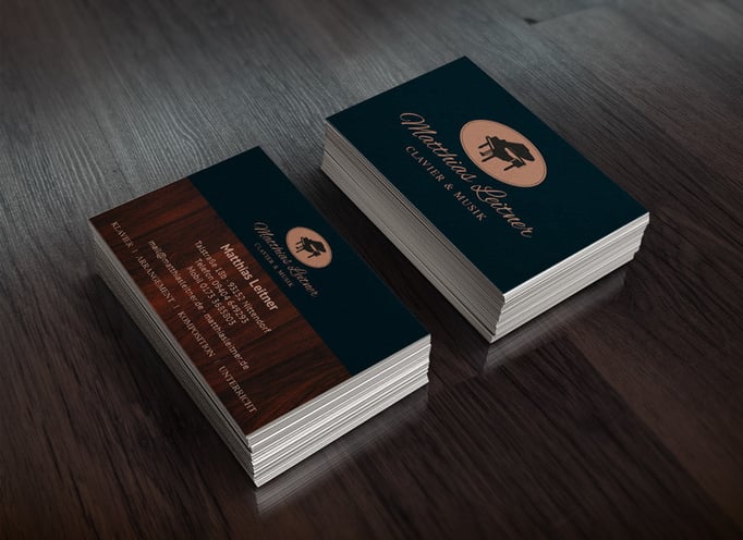 Matthias Leitner Clavier und Musik - Visitenkarte