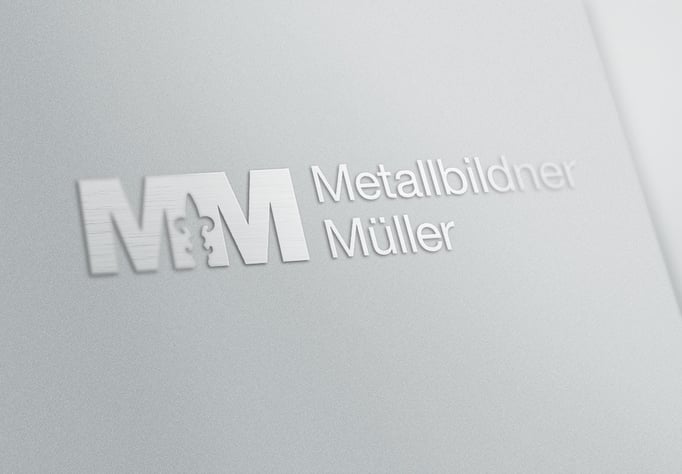 Metallbildner Müller - Logo
