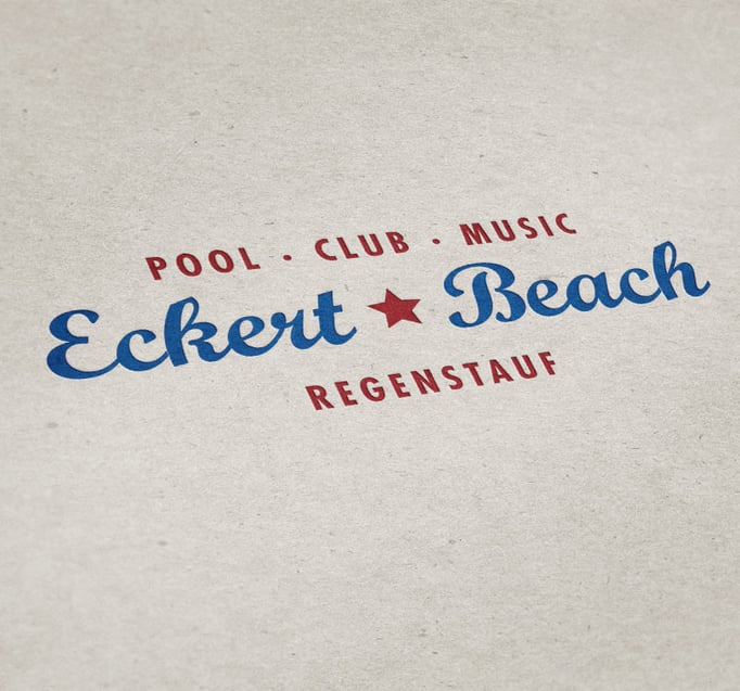 Eckert Beach - Logo
