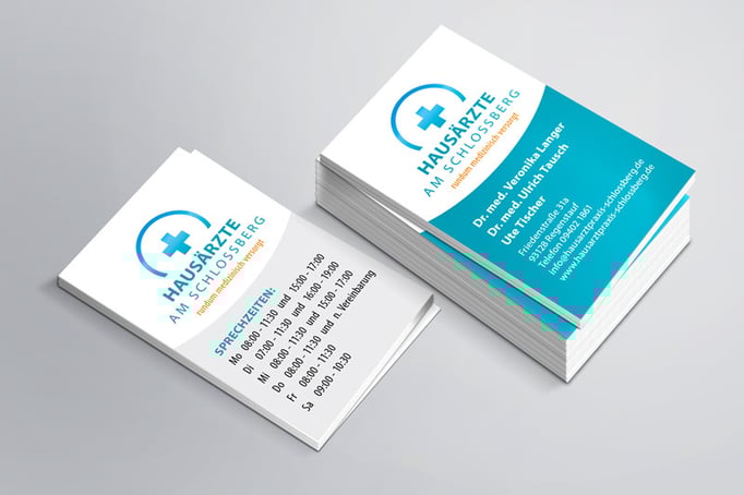 Hausärzte am Schloßberg, Regenstauf - Visitenkarte