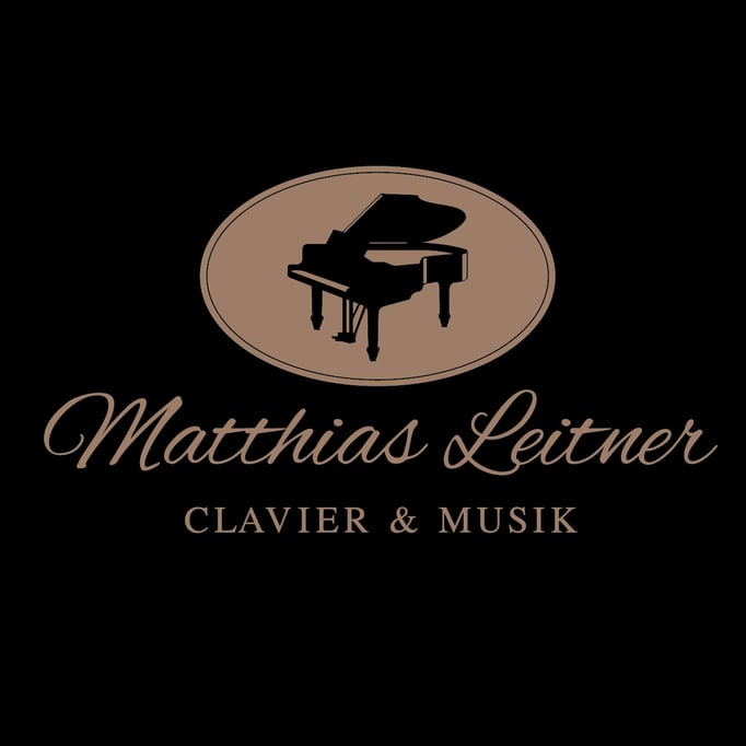 Matthias Leitner Clavier und Musik- Logo