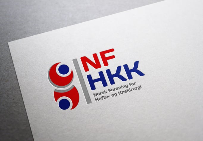 NFHKK  Norsk Forening for  Hofte- og Knekirurgi - Logo