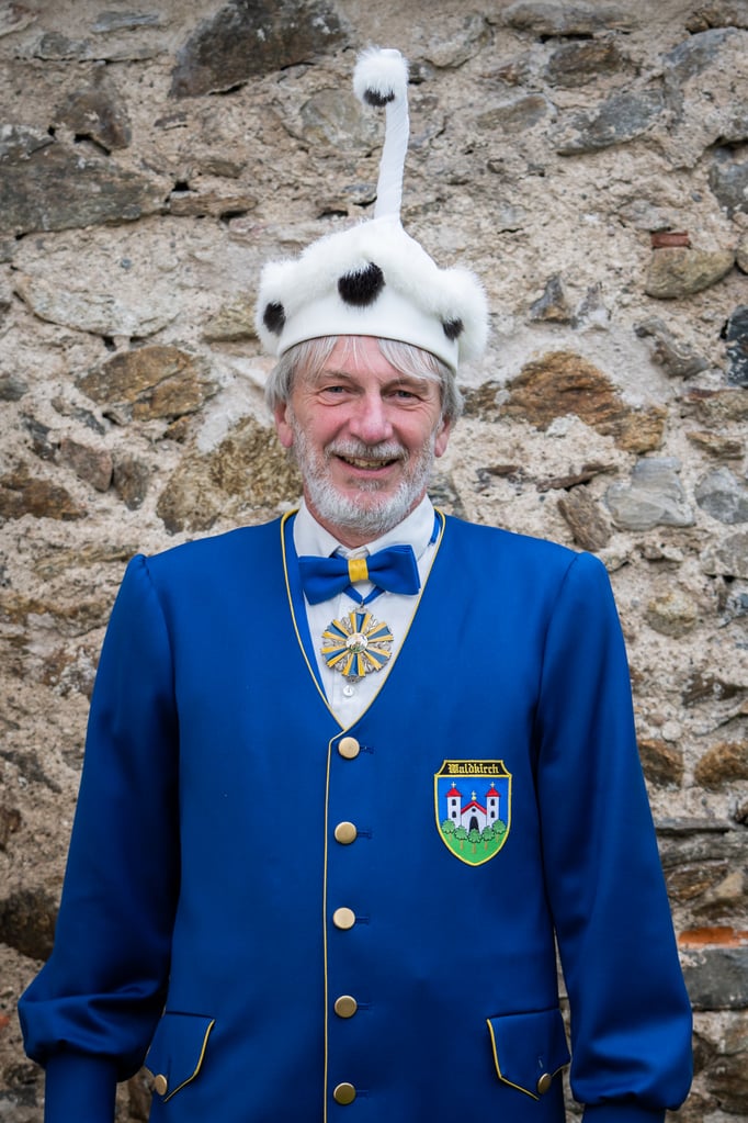 Thomas F., Quartiermeister (Planung der Auswärtsfahrten bei Narrentreffen), Datenschutzbeauftragter, Administration der Mitgliederverwaltung, Verbindungsmann zur Gruppe der Bajasse