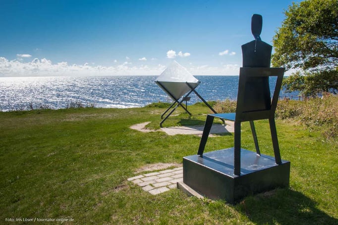 Kunst mit maritimem Flair in Smygehuk