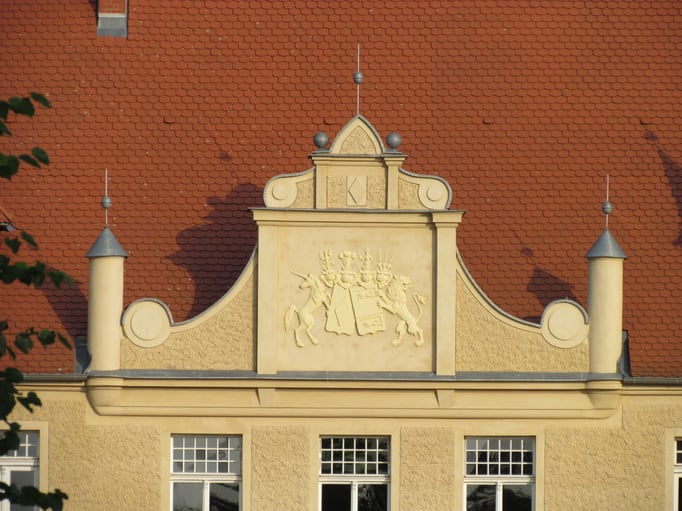 Schloß, Detail
