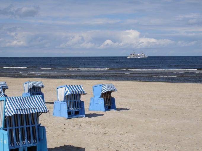 Ostseestrand auf Usedom