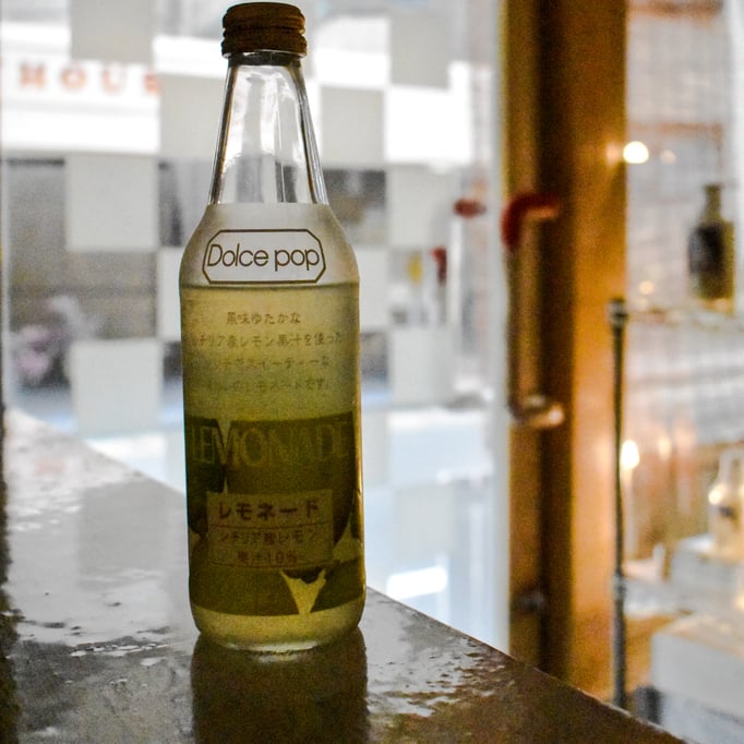 ノンアルコールのレモネード