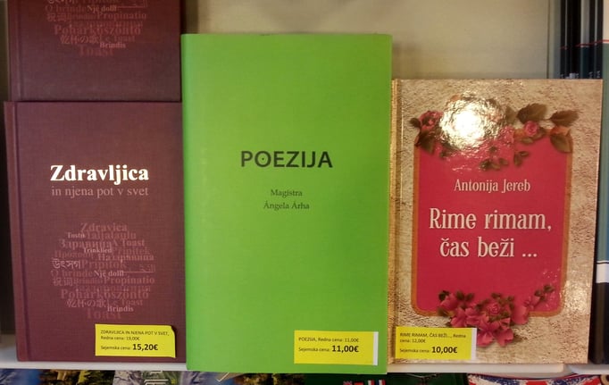 Slovenski knjižni sejem, 25. november 2015