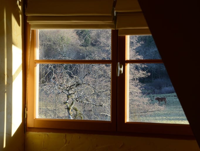 Fenêtre chambre 2e étage