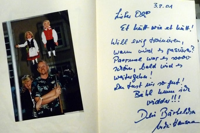 Hänneschen un Bärbelschen