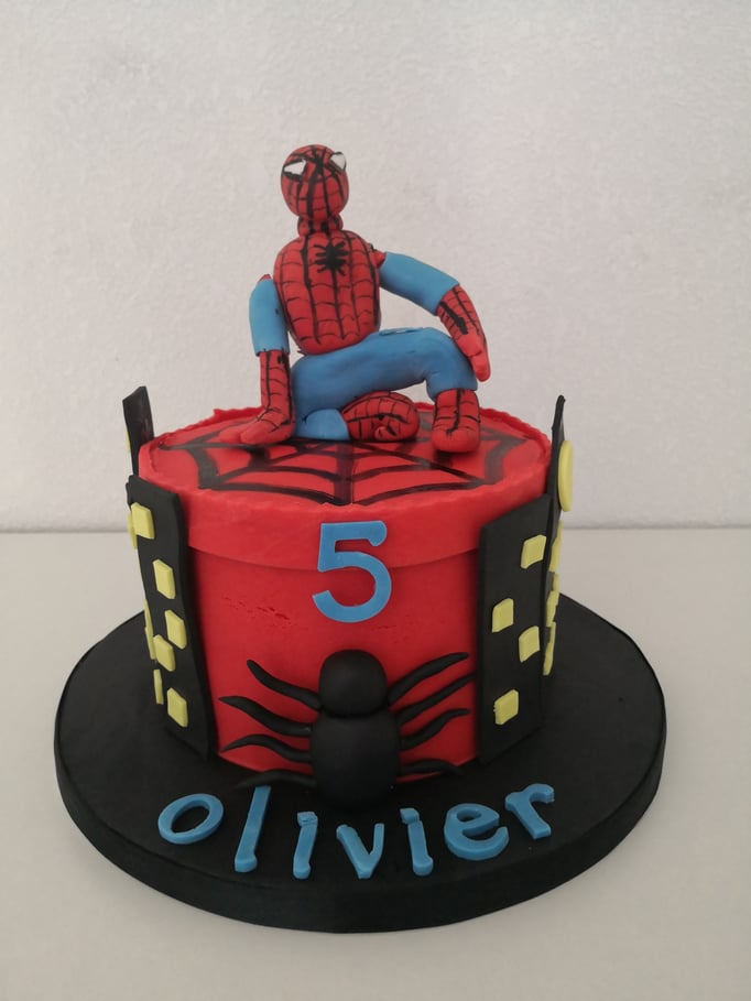 Anniversaire Spiderman
