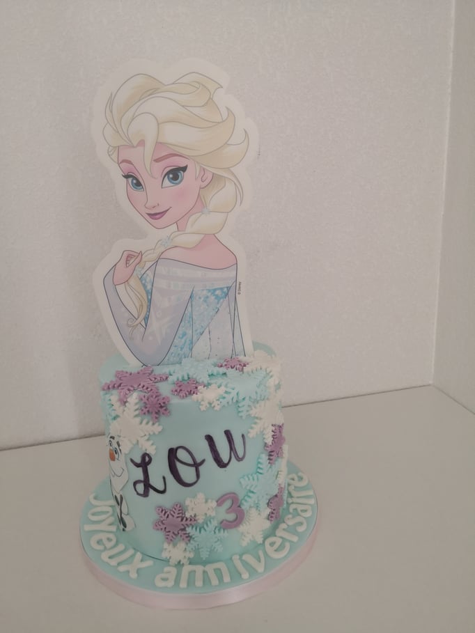 Anniversaire Reine des Neiges