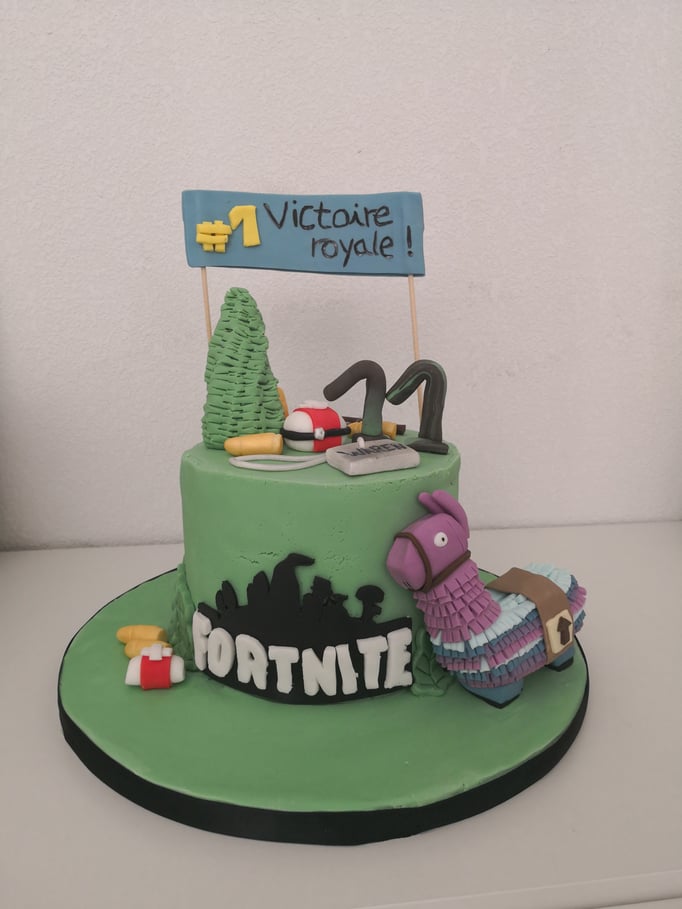 Anniversaire Fortnite