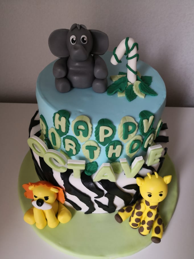 Anniversaire Animaux de la jungle
