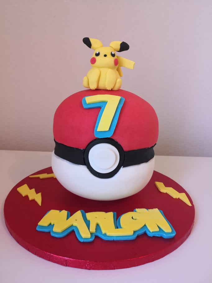 Anniversaire Pokemon