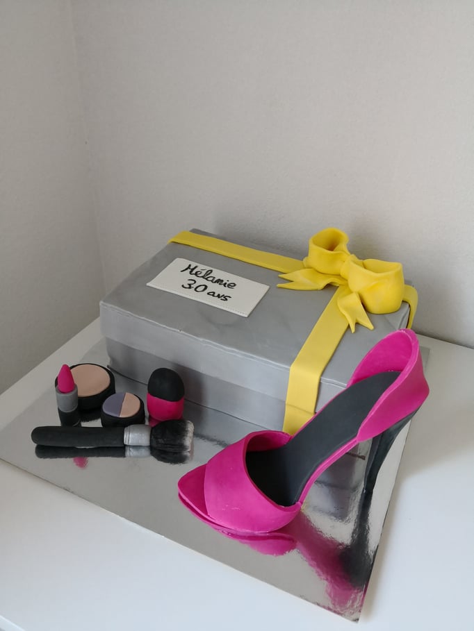 Anniversaire chaussure à talon