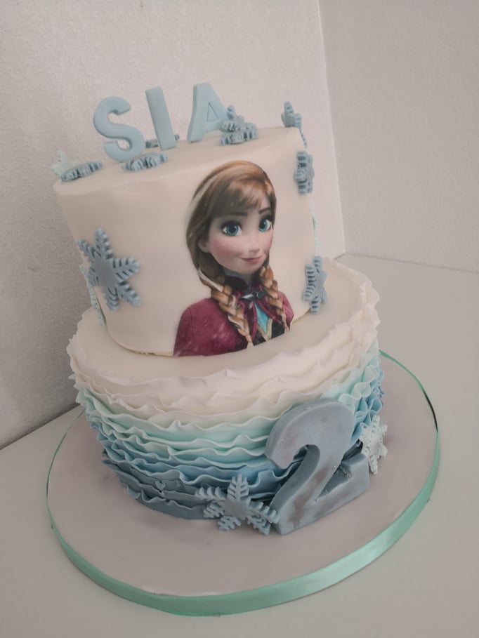 Anniversaire Reine des Neiges