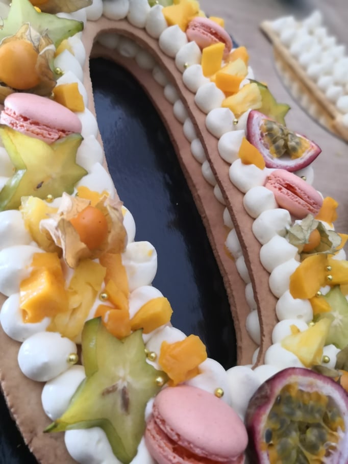 Number Cake Parfum tropical