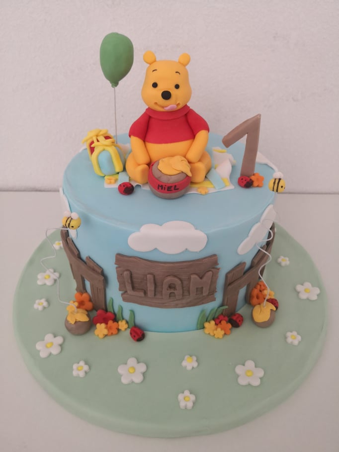 Anniversaire Winnie l'ourson