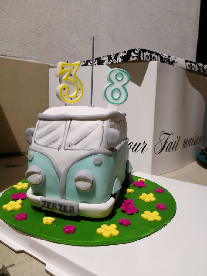 Anniversaire Combi VW