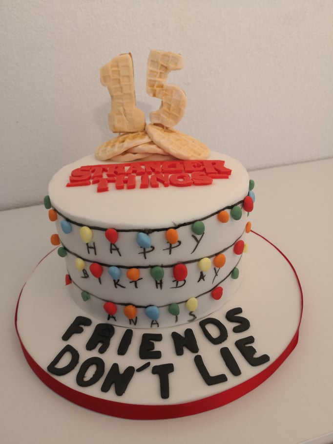 Anniversaire Stranger Things