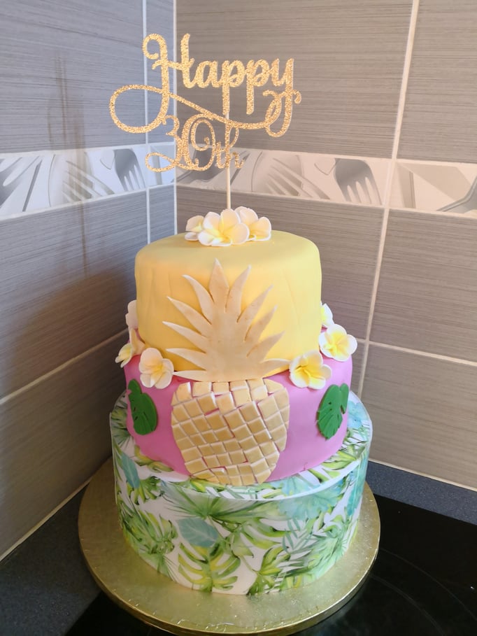 Anniversaire Tropical party