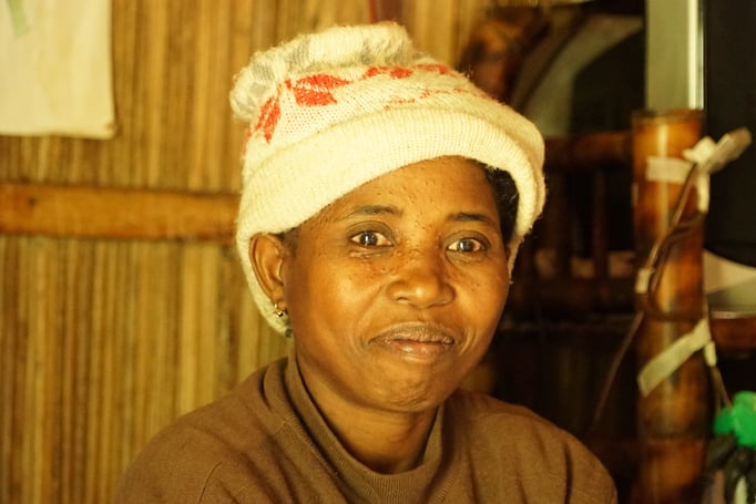 Institutrice de l'école d'Ambavaniasy