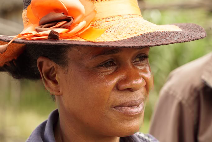 Madame Lesabotsy, Responsable de la collecte des plantes médicinales