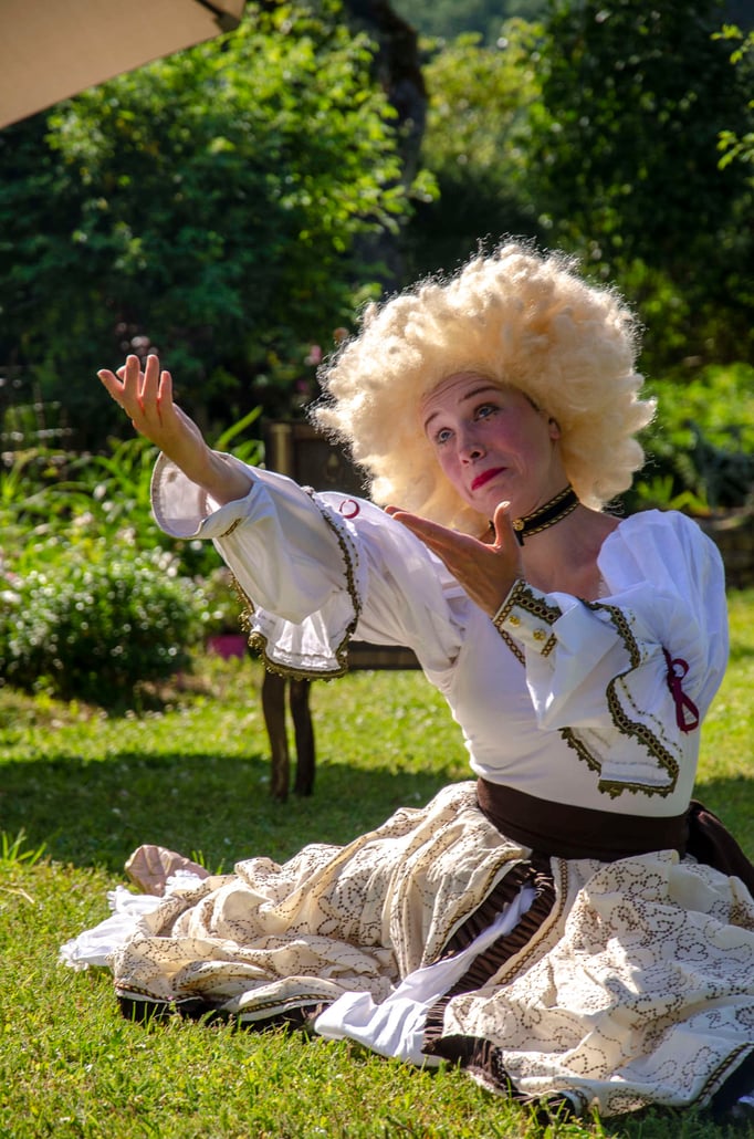 "Mozart und Mozart" - SqueezyLemon Company - Mareike Franz, Camillo Clown