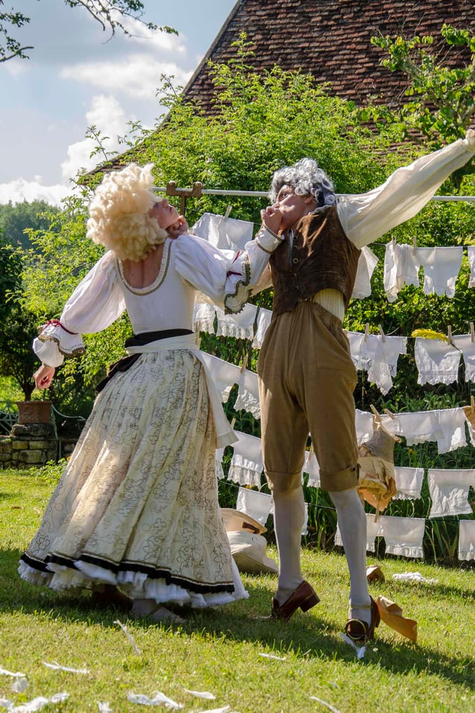 "Mozart und Mozart" - SqueezyLemon Company - Mareike Franz, Camillo Clown